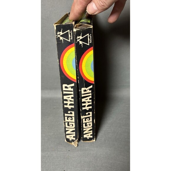 Vintage Decor Noel Spunglass ANGEL HAIR (1.5 Oz. Boxes) ~ Lot 2 - Picture 3 of 12